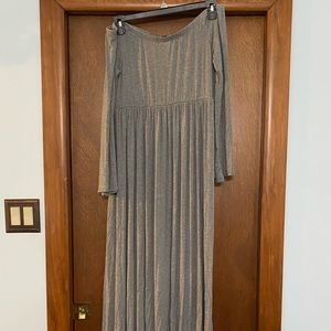 Grey Torrid Maxi Dress